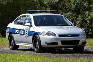 Chevrolet Impala Police 2015 года